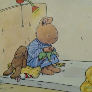 小兔汤姆系列——汤姆尿床了