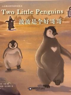 英文绘本 Two Little Penguins