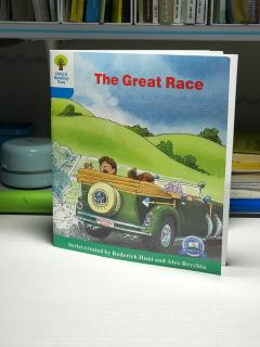 Book talk12：The Great Race2018.6.15