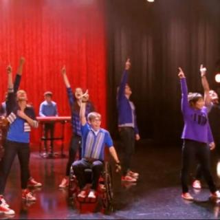 Anything Could Happen - 欢乐合唱团.Glee.S04E14