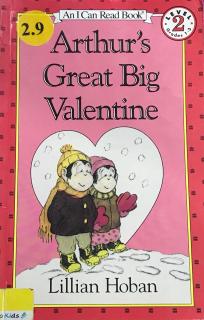 Arthur's great big valentine
