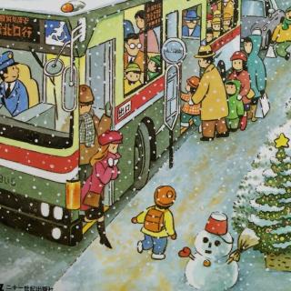 日本绘本故事《坐巴士出去玩》