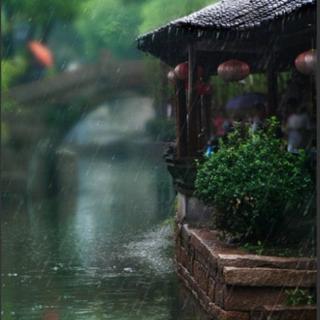 江南雨（练习1）  汪国真