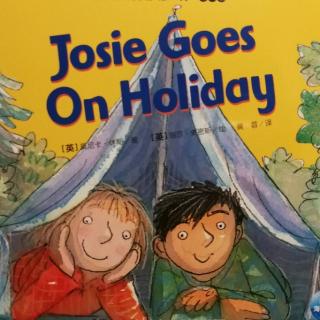 Josie goes on holiday