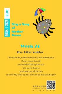 Week24 Itsy Bitsy Spider