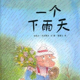 幼专附属幼儿园廉老师《一个下雨天》