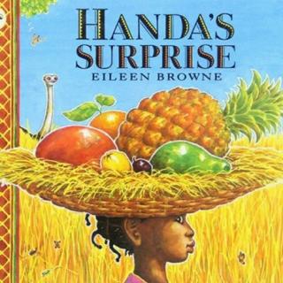 儿童英文绘本故事~Handa's surprise