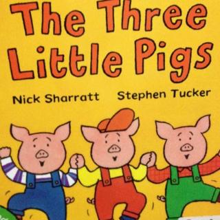 三只小猪Three Little Pigs