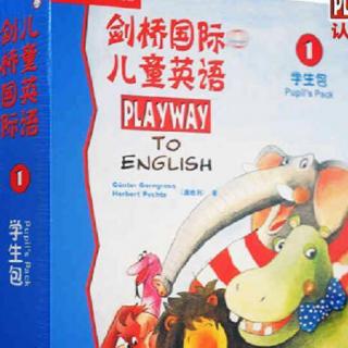 playway1-unit3 听录音