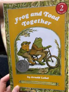 Jun 21 James12 Frog and toad  together chapter 4