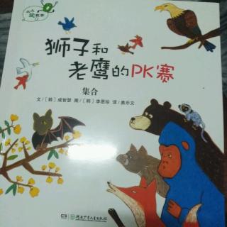 从小爱数学系列《狮子和老鹰的PK赛》