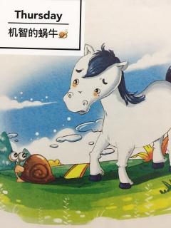 👩🏼‍🏫文艺老师讲故事🍀思维创新篇《机智的蜗牛🐌》