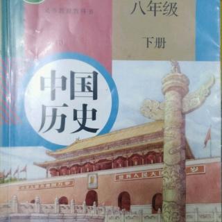 中国历史八下17课《外交事业的发展》