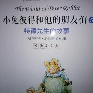 特德的故事  上【小兔彼得和他的朋友们】