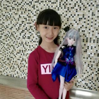 My Barbie doll  徐子琪 （第867期）