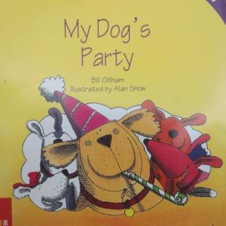 my dog's party
