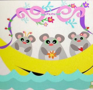 “晚安故事汇”——《吃香蕉的老鼠》