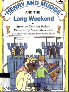 Henry and mudge and the long weekend
