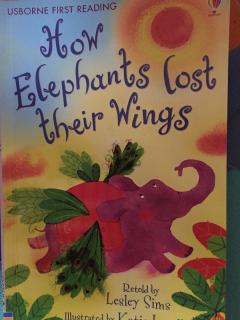 20180623 How Elephants lost their Wings