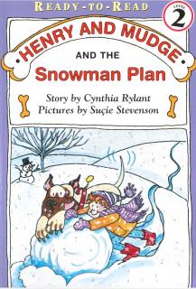 Henry and mudge and the snowman plan