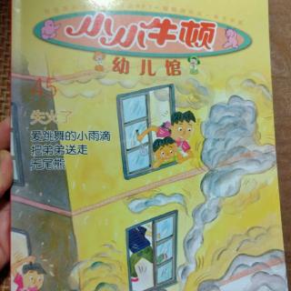 小小牛顿:45失火啦等