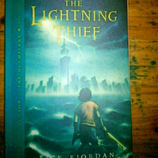 PERCE JACKSON & THE OLYMPIANS  BOOK ONE THE LIGHTNING THIEF Capter  seven