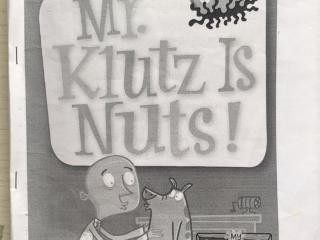 Mr. Klutz is nuts chapter 5 --Eric