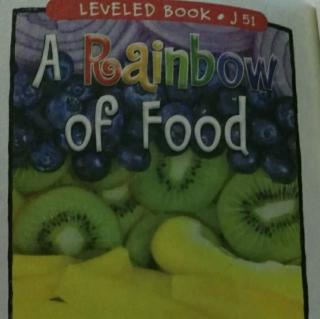 Raz j 51.a rainbow of food