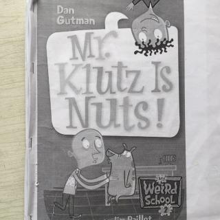 Mr. Klutz is nuts! Chapter 6 --Eric