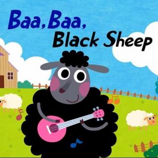 【凯西双语版】Baa Baa Black Sheep 黑绵羊咩咩叫 