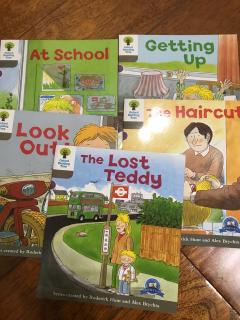 At School1-1The Lost Teddy1-5