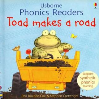 【Andy读绘本】Toad Makes a Road