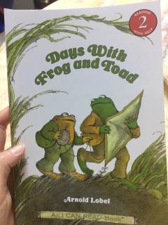 Jun.28 James12 Days with frog and toad Chapter5