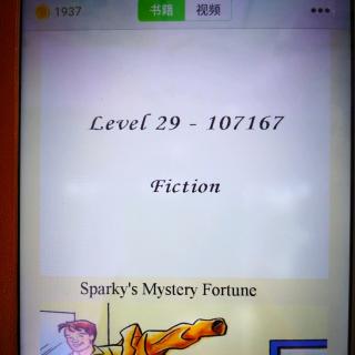 Sparky's Mystery Fortune