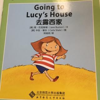 going to Lucy's house