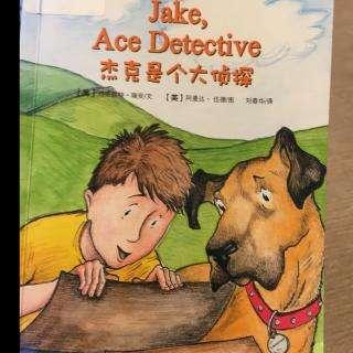 培生儿童英语分级阅读（10）杰克是个大侦探 Jack, Ace Detective（1）