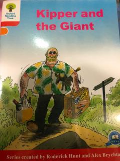 牛津6-2:kipper and the giant