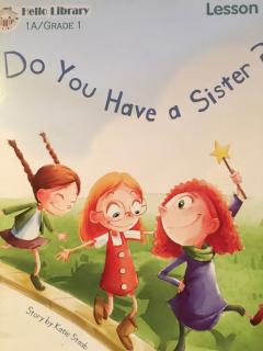 4 Do You Have a Sister？～John