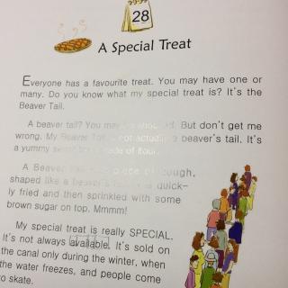 4-28 A Special Treat