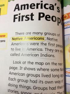 G2 Social Studies U3L1 - Americans First People