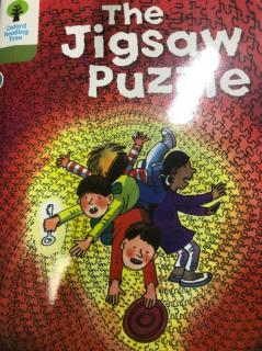 Oscar Oxford 7-12 The Jigsaw puzzle _20180627