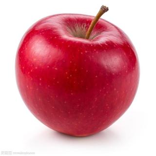 红红的苹果