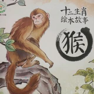 昊阳的故事小屋《十二生肖绘本故事猴》