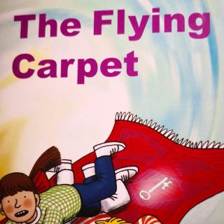 【牛津阅读树】8-4～The Flying Carpet