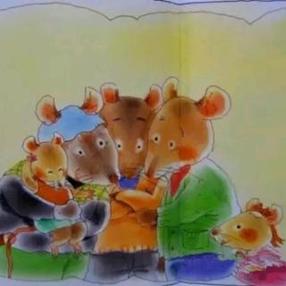 东艺幼儿园晚安故事《小老鼠放屁》