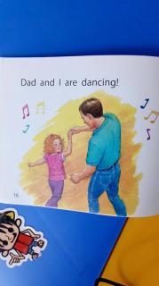 安妮花jackie唐 Dad and I are dancing
