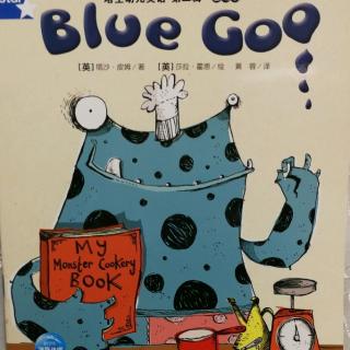 Blue goo