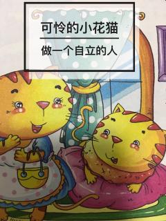 👩🏼‍🏫文艺老师讲故事🌸勤勉上进篇《可怜的小花猫》