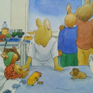 小兔汤姆系列——汤姆住院