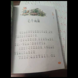 七个鸡蛋